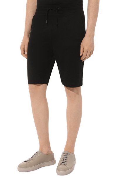 Шорты из вискозы KITON, арт. UMM048304, фото 3