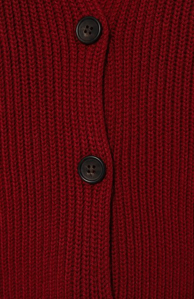 Жилет LESYANEBO бордового цвета по цене 9600 руб., арт. LN08H-0301_FF, фото 5 Жилет LESYANEBO, арт. LN08H-0301_FF, фото 5