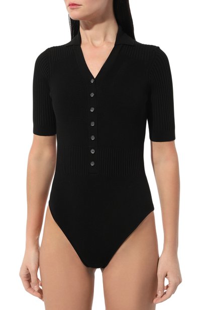 Боди из вискозы JACQUEMUS, арт. 21E/211KN109-2040, фото 3