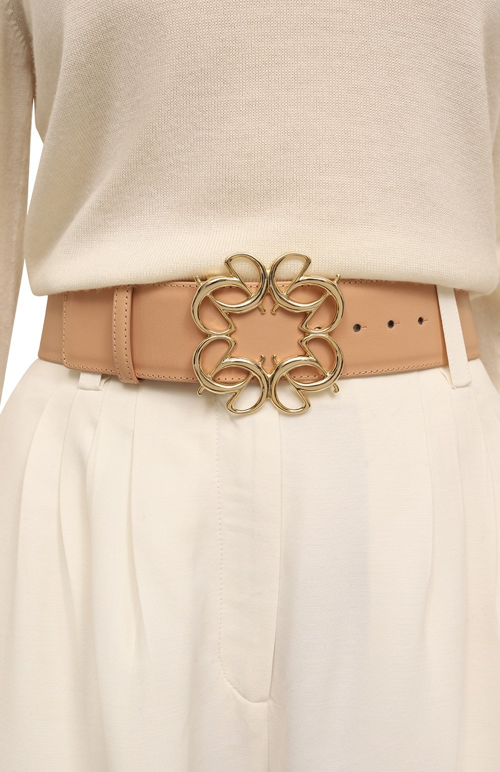 Кожаный ремень ELIE SAAB, арт. BE001N, фото 2