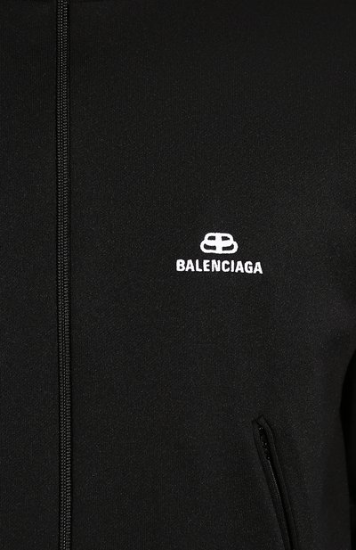 Толстовка BALENCIAGA черного цвета по цене 119000 руб., арт. 601727/TGV04, фото 5 Толстовка BALENCIAGA, арт. 601727/TGV04, фото 5