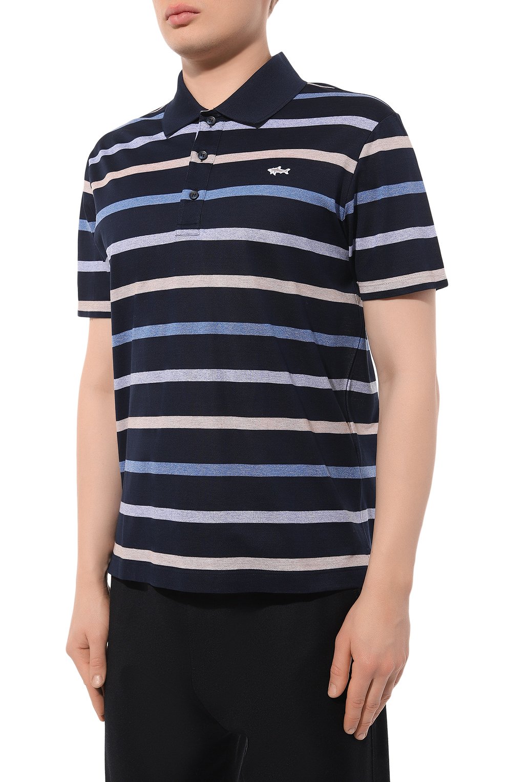 Хлопковое поло PAUL&SHARK, арт. 24411269, фото 3