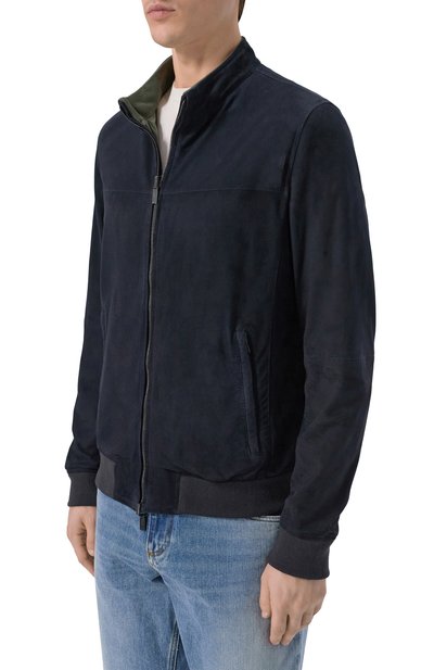 Двусторонний замшевый бомбер GIMO'S, арт. 6S20.1.040.50R/112, фото 3