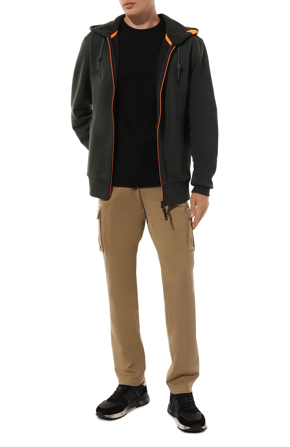 Комбинированные кроссовки lander PREMIATA, арт. LANDER/VAR 7079, фото 2