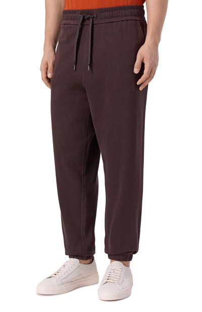 Хлопковые джоггеры BOSS, арт. 50544109, фото 3