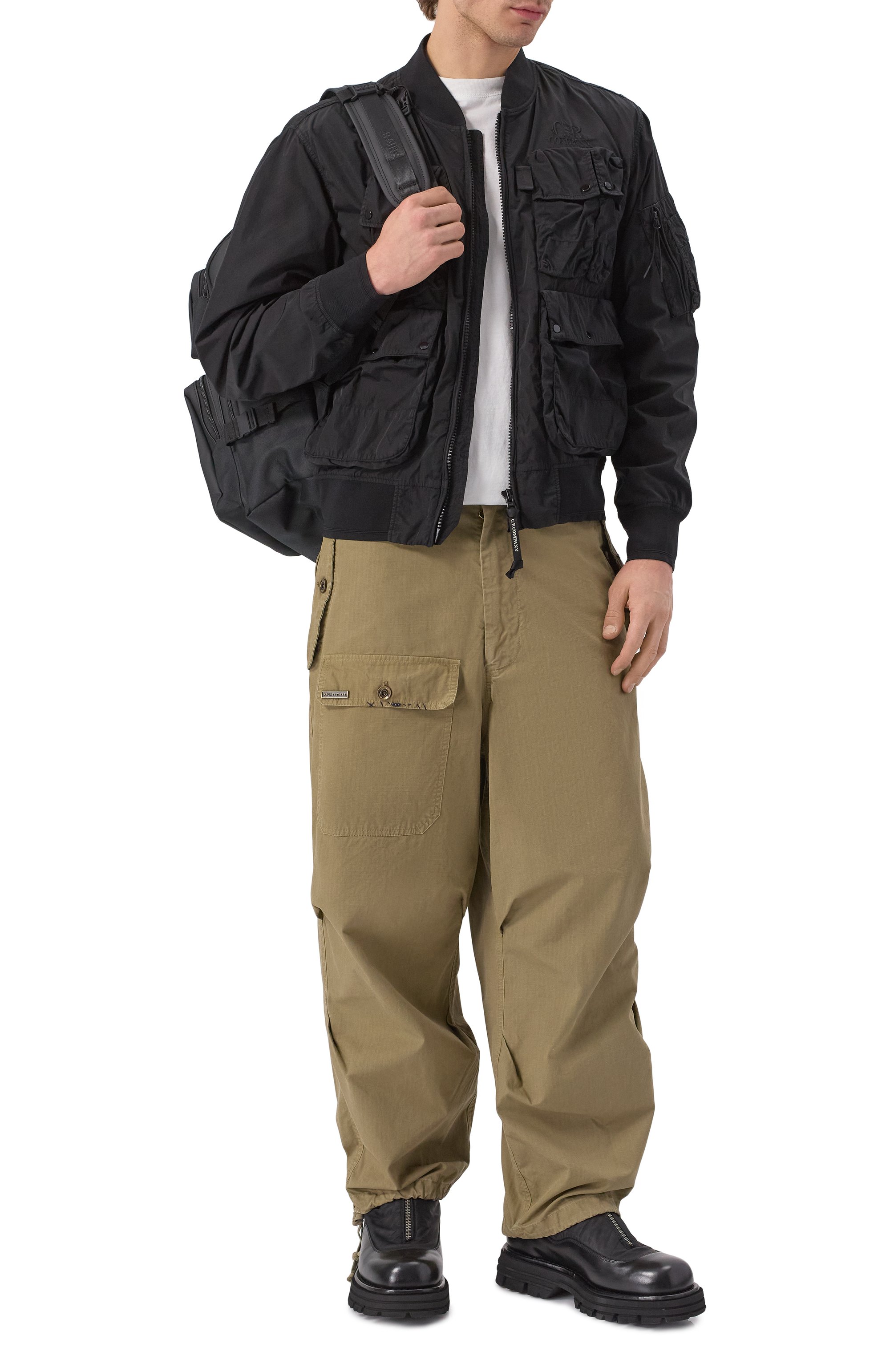 Бомбер C.P. COMPANY, арт. 18CM0W010A005904G, фото 2