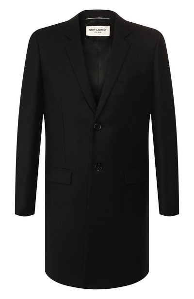Шерстяное пальто SAINT LAURENT, арт. 579825/Y136V, фото 1