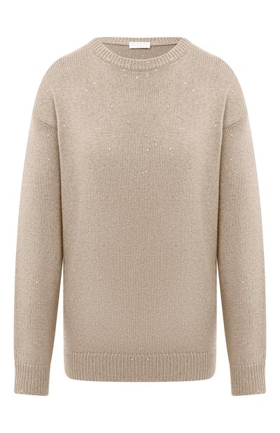 Женский пуловер из кашемира и шелка BRUNELLO CUCINELLI, арт. M73539900P