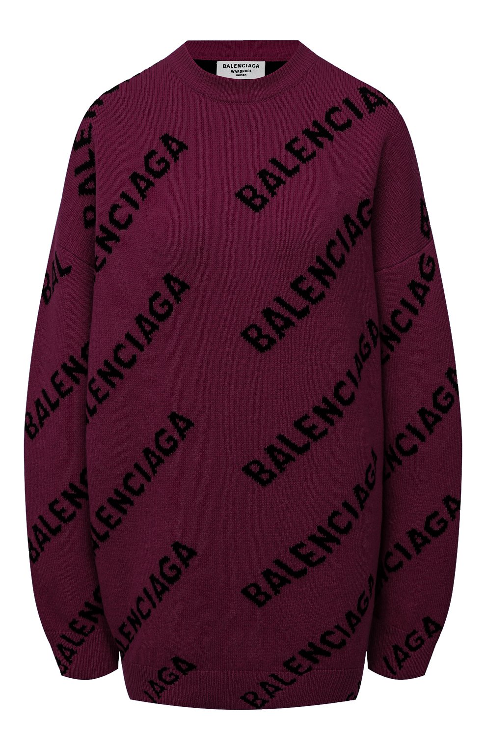 Шерстяной свитер BALENCIAGA, арт. 657520/T1567, фото 1