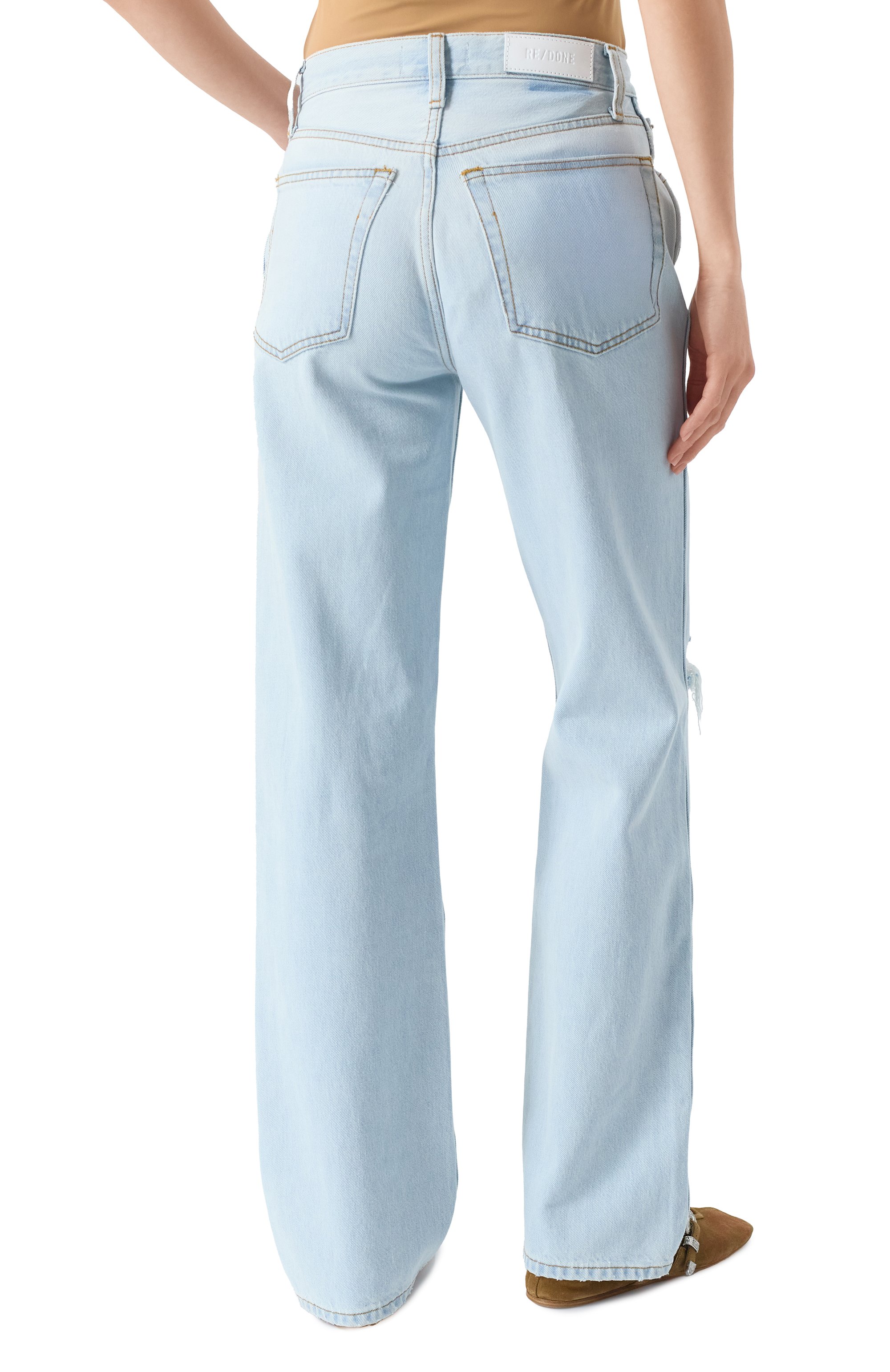 Джинсы RE/DONE, арт. 188-3WHRL/A, фото 4