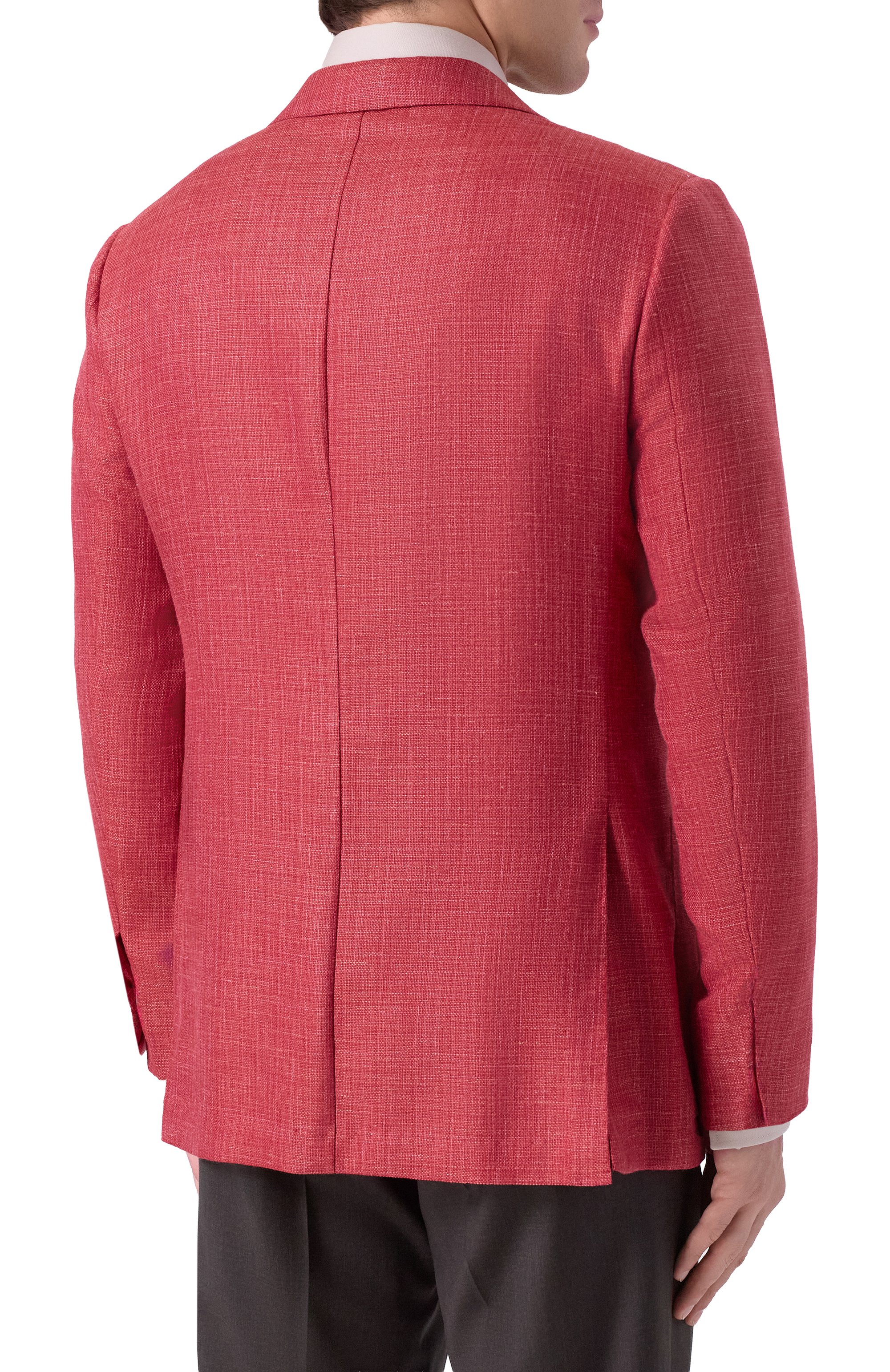 Пиджак из кашемира и шелка KITON, арт. UG81K06T46, фото 5