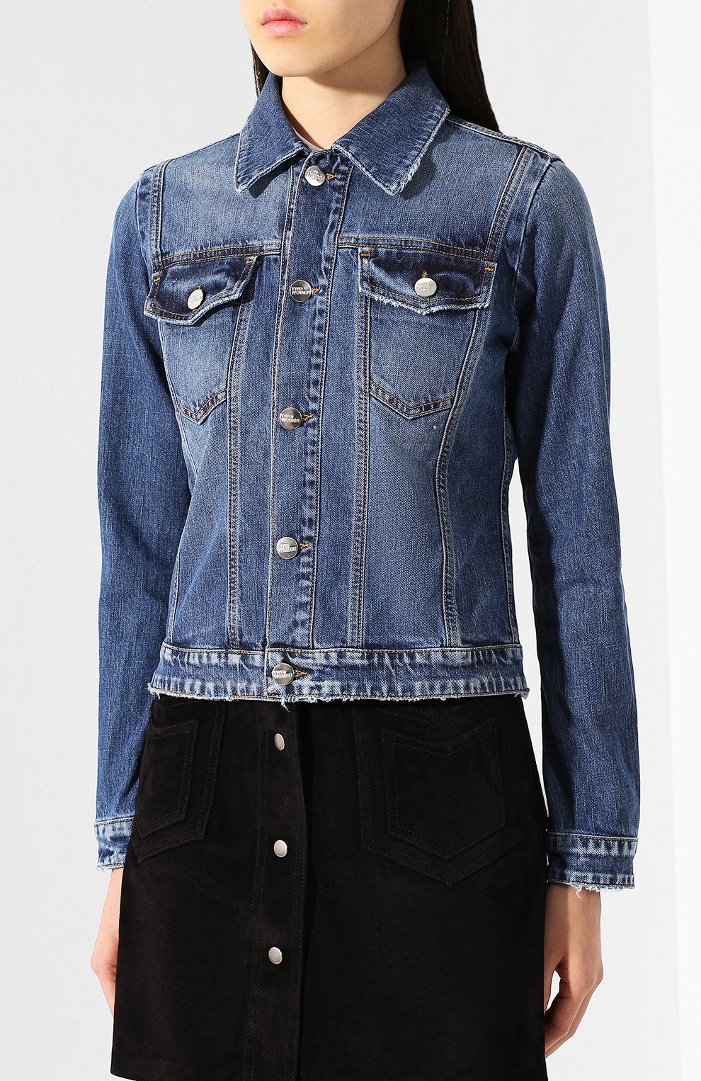 Джинсовая куртка TWO WOMEN IN THE WORLD, арт. K0S/Y433Y, фото 3