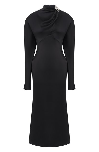 Женское атласное платье DAVID KOMA, арт. PF26DK39D