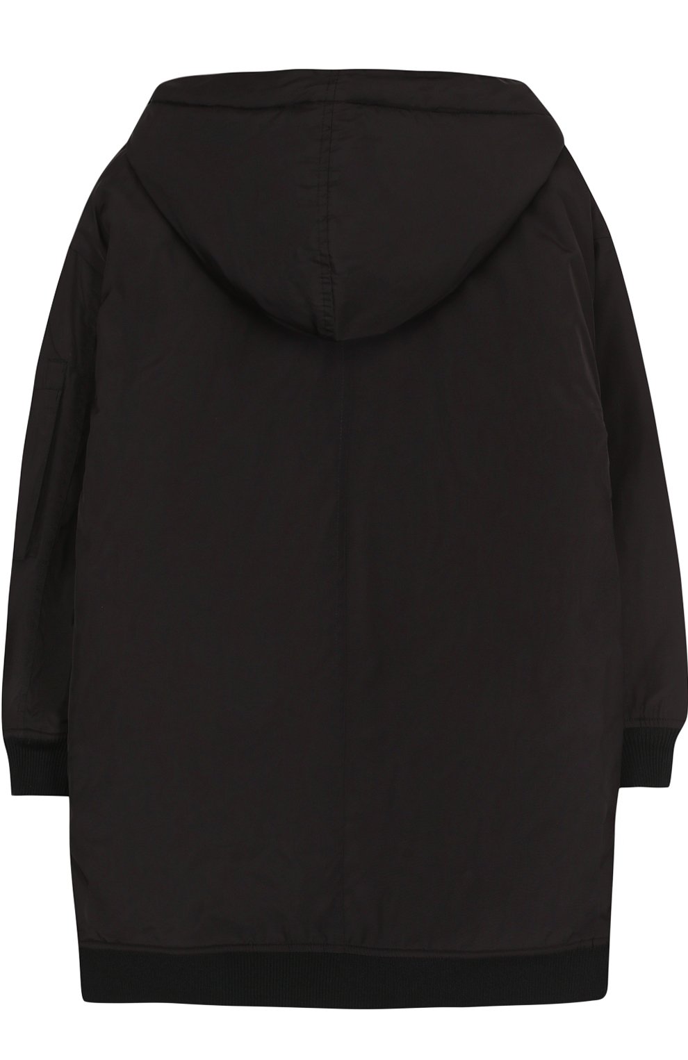 Удлиненная куртка на молнии с капюшоном DESIGNERS, REMIX GIRLS, арт. 13869, фото 2