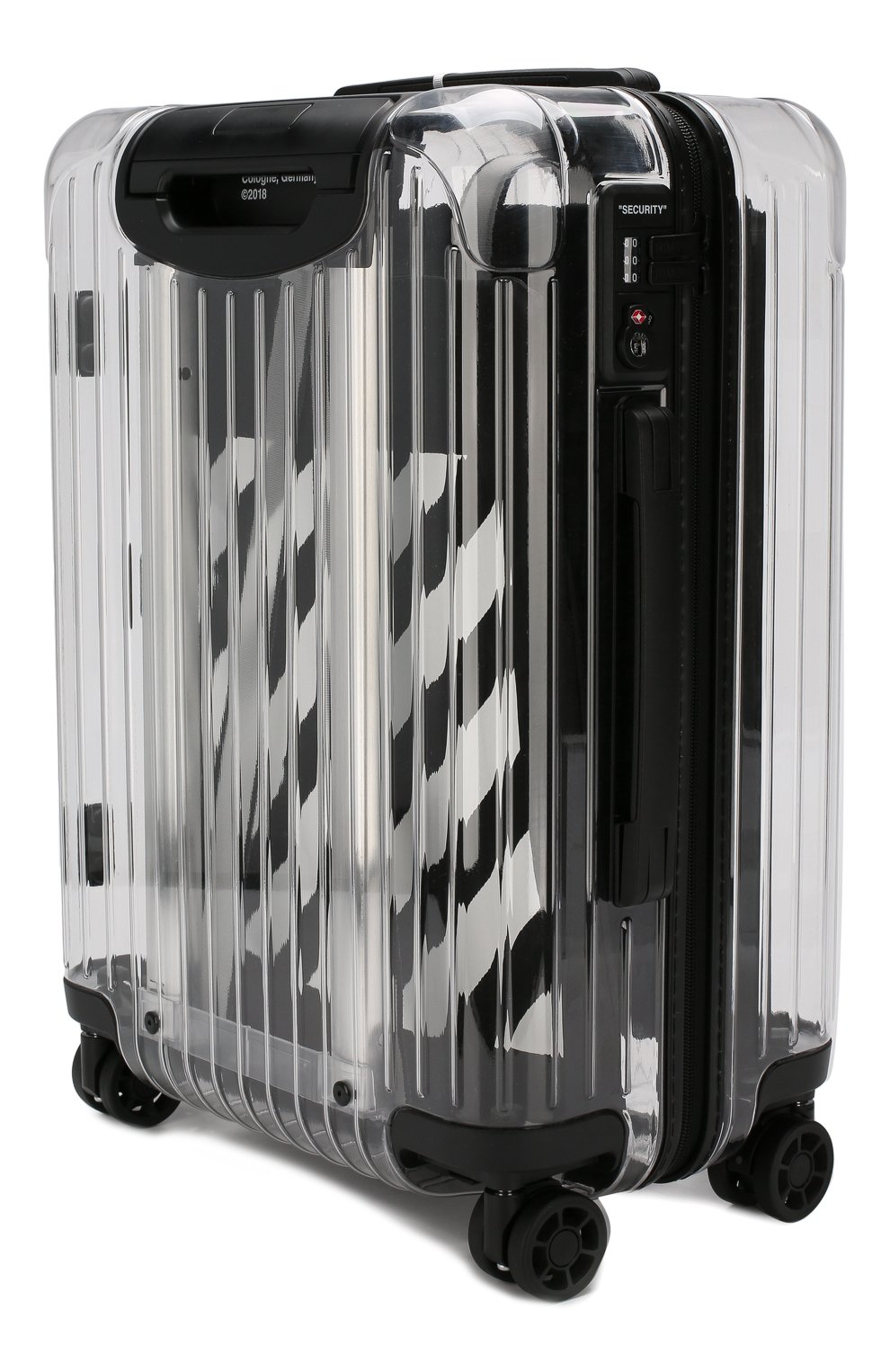 Дорожный чемодан off-white x rimowa OFF-WHITE, арт. 0MNG002F18D431759810, фото 3