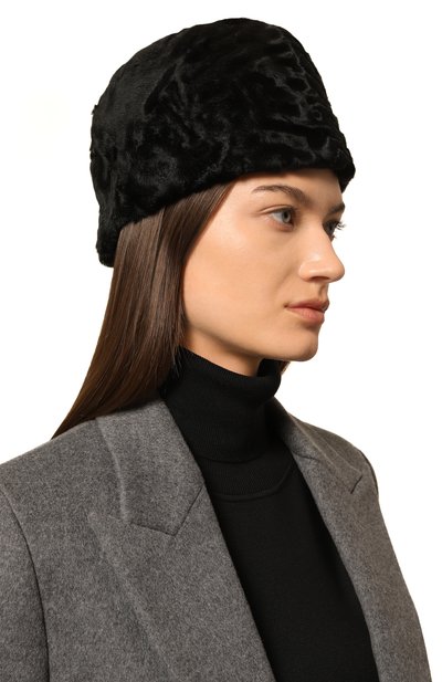 Пилотка бритни из каракульчи FURLAND, арт. 0240307810023200000, фото 2