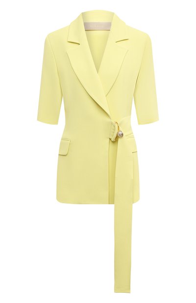 Жакет из шелка и вискозы ELIE SAAB, арт. J0021N, фото 1