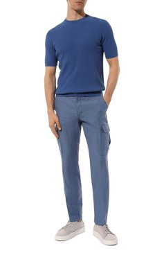 Хлопковый джемпер ANDREA CAMPAGNA, арт. P24-M7035, фото 2