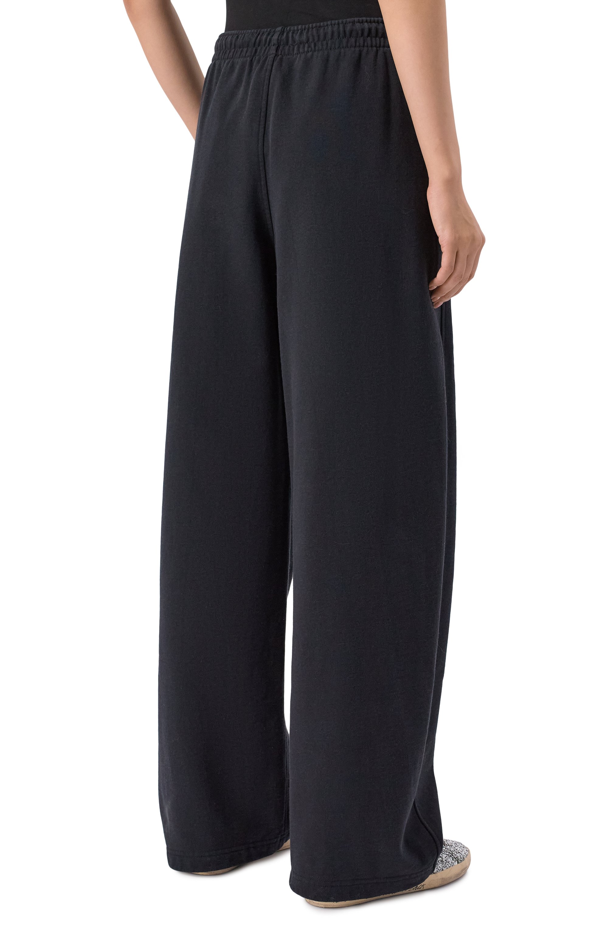 Хлопковые брюки ALEXANDERWANG.T, арт. 4CC1254011, фото 4