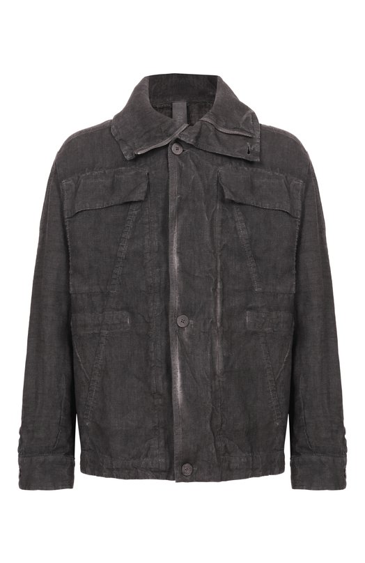 Льняная куртка Transit CFUTRCH173E Серый CFUTRCH173E