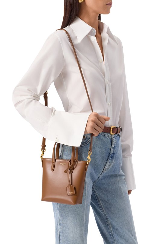 Сумка Toy mini Saint Laurent 773995/AADDI Коричневый  773995/AADDI Фото 2