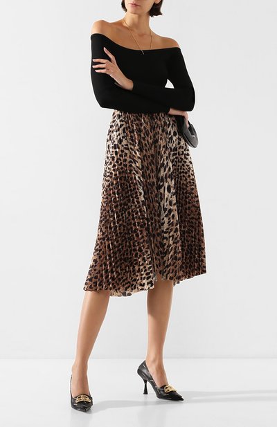 Юбка BALENCIAGA леопардового цвета по цене 115000 руб., арт. 601196/TGL35, фото 2 Юбка BALENCIAGA, арт. 601196/TGL35, фото 2