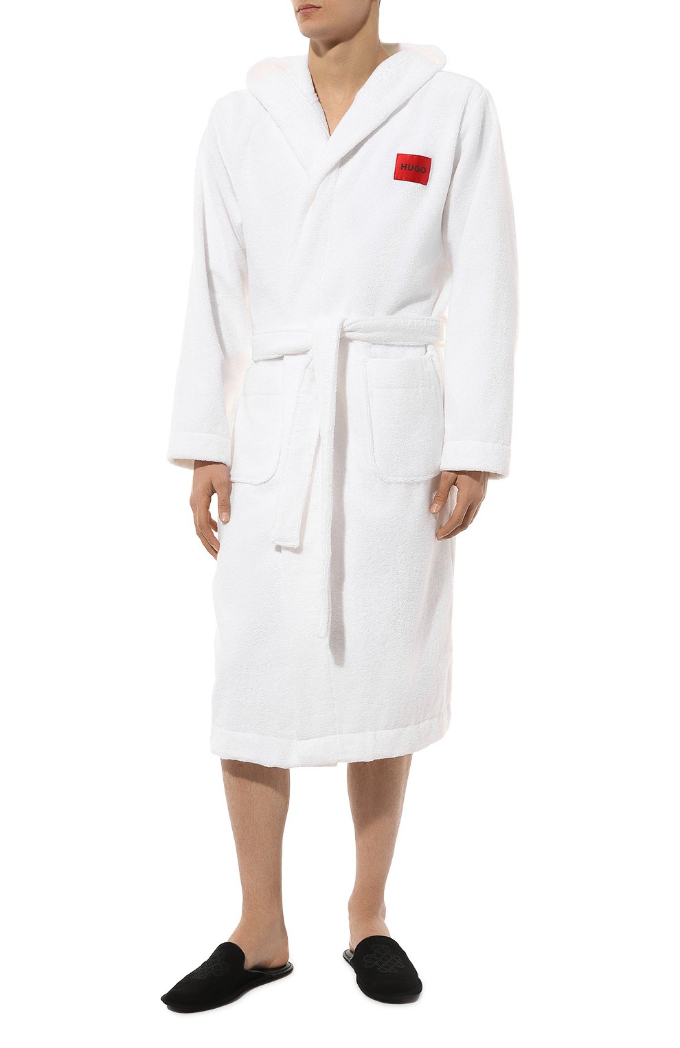 Хлопковый халат HUGO, арт. 50503029, фото 2
