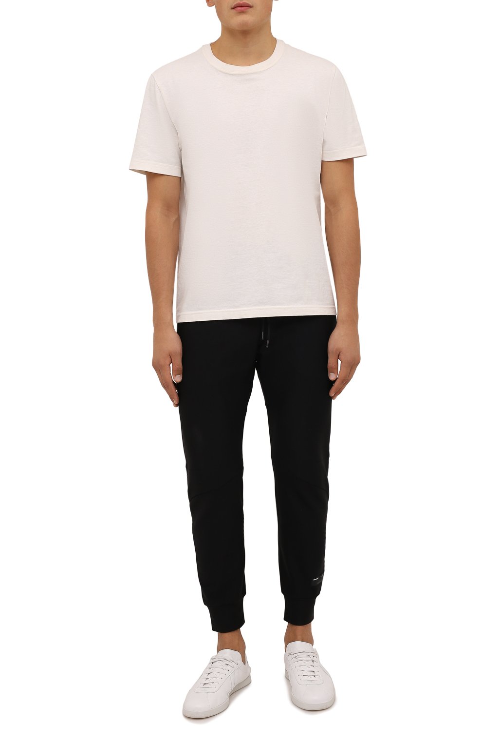 Джоггеры KAZUYUKI KUMAGAI черного цвета по цене 40950 руб., арт. AP12-250, фото 2 Джоггеры KAZUYUKI KUMAGAI, арт. AP12-250, фото 2