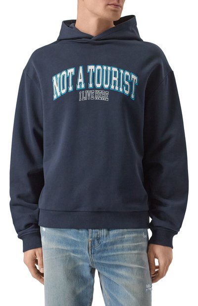 Хлопковое худи MSGM, арт. 3840MM116/DA, фото 3