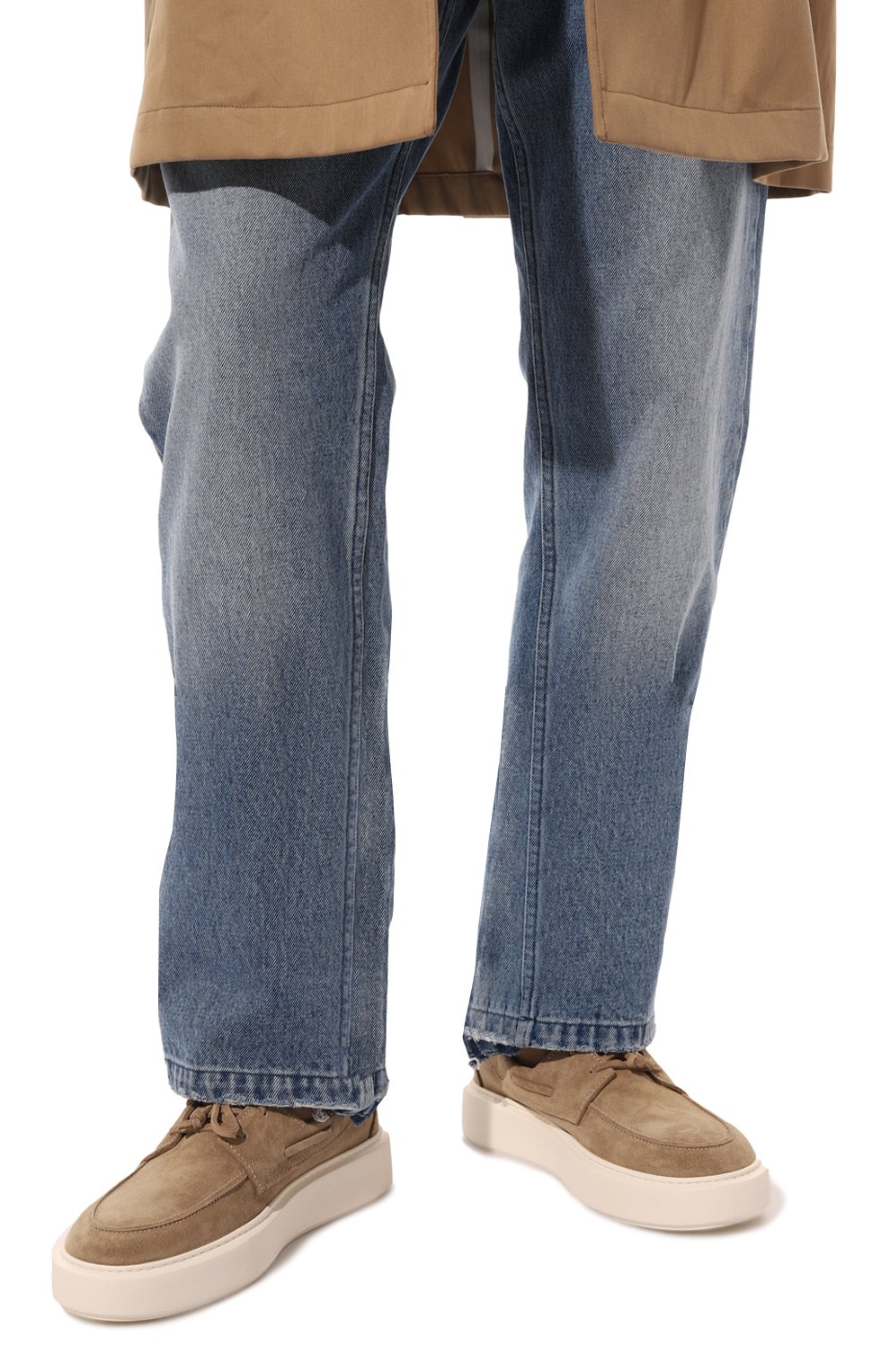 Замшевые топсайдеры H`D`S`N BARACCO, арт. GHIBLI.K.1*, фото 3