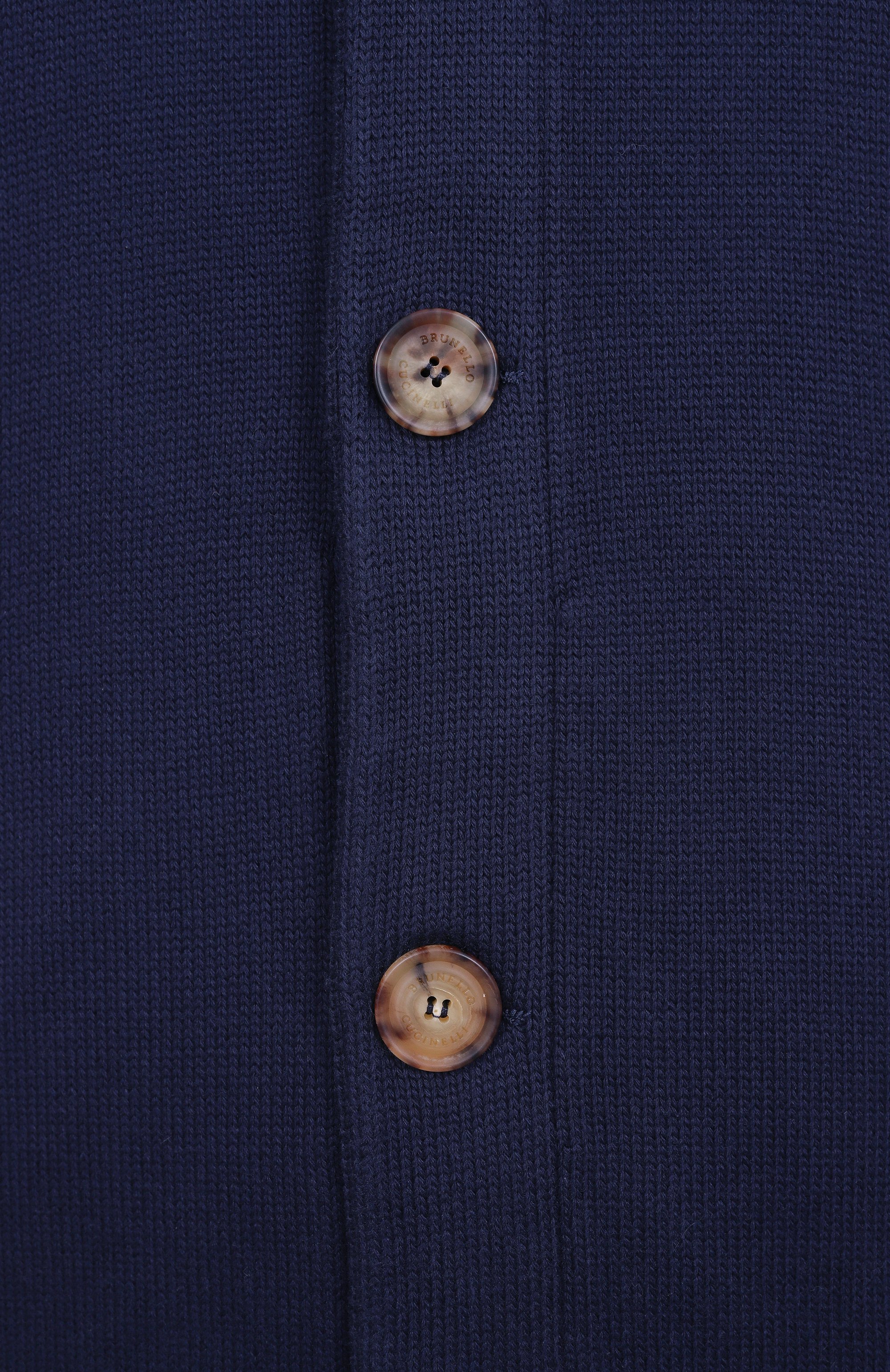 Хлопковый кардиган BRUNELLO CUCINELLI, арт. M28707006, фото 6