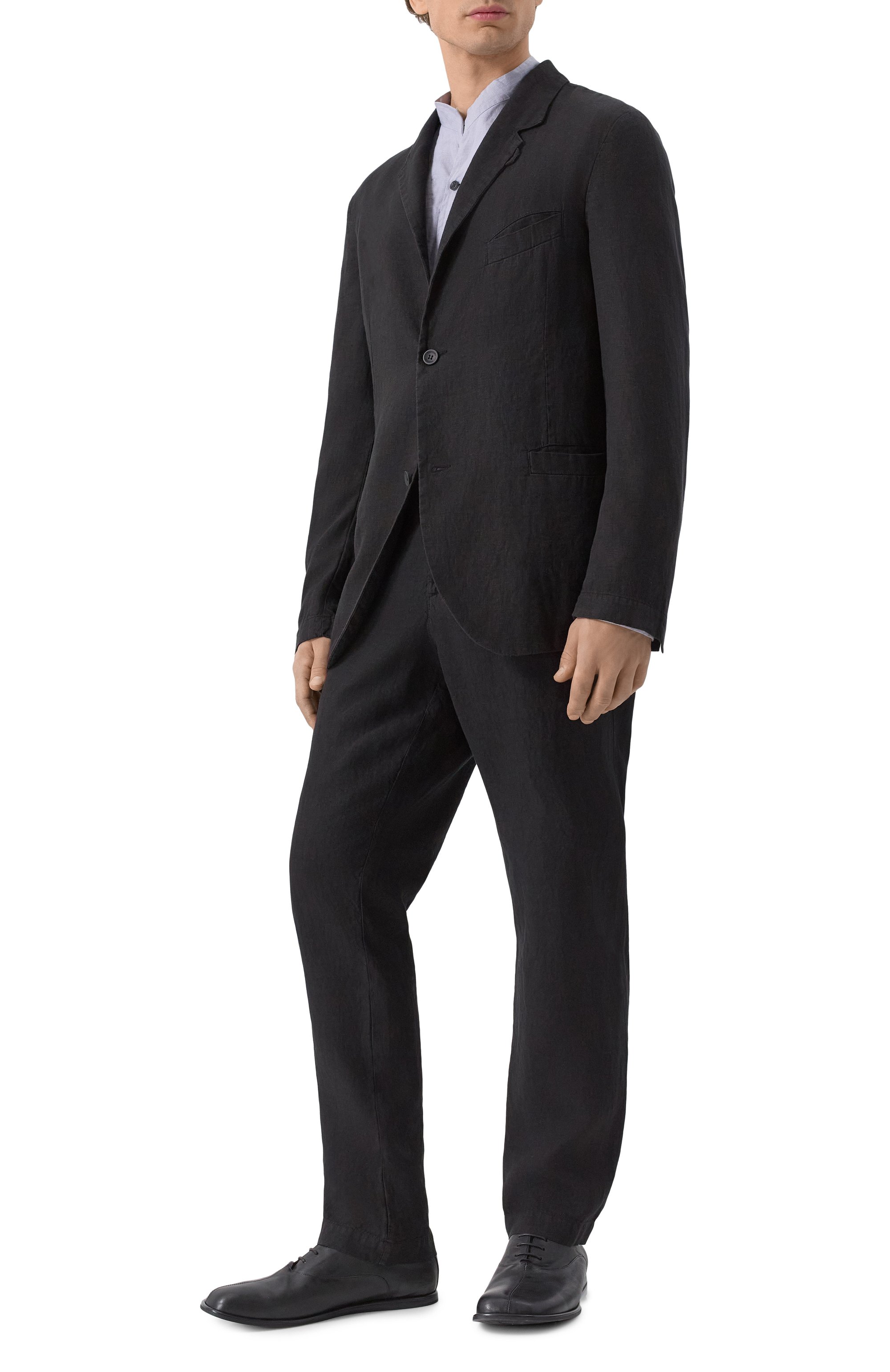 Льняной пиджак HANNES ROETHER, арт. ZUN22DER.602/, фото 2