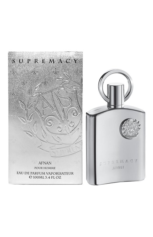 фото Парфюмерная вода supremacy silver pour homme (100ml) afnan