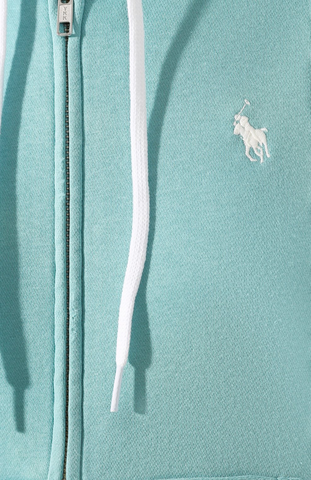 Хлопковая толстовка POLO RALPH LAUREN зеленого цвета по цене 19150 руб., арт. 211792055, фото 5 Хлопковая толстовка POLO RALPH LAUREN, арт. 211792055, фото 5