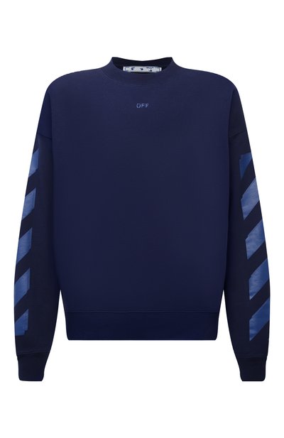 Хлопковый свитшот OFF-WHITE, арт. 0MBA054F21FLE007, фото 1