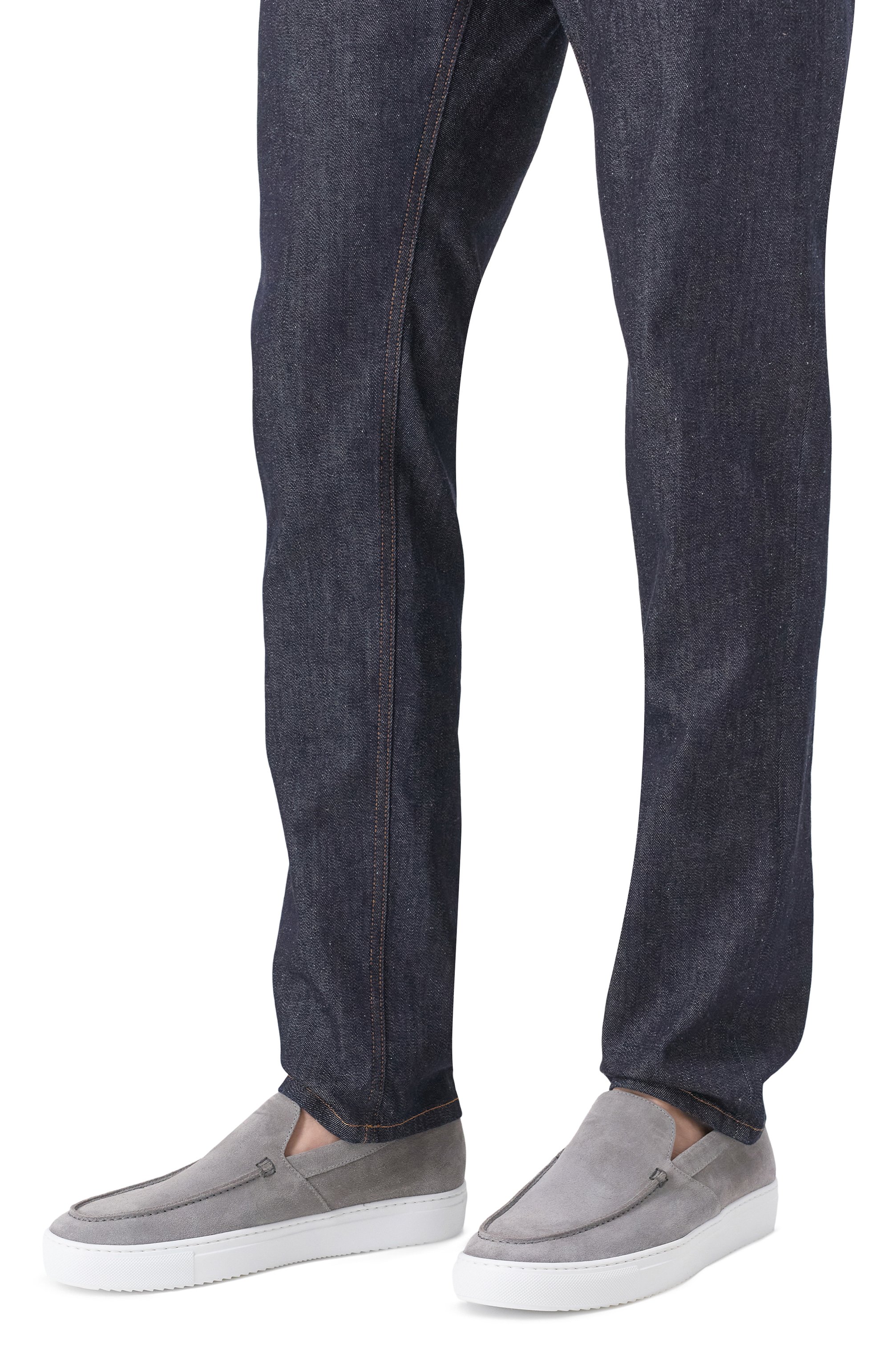 Замшевые лоферы DOUCAL'S, арт. DU2986ERICUZ009I, фото 3