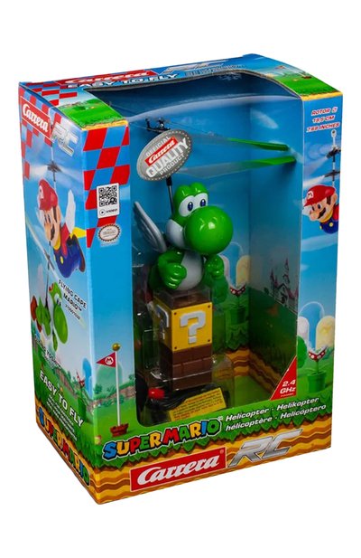 Игрушка вертолет super mario на управлении CARRERA, арт. 370501033, фото 4