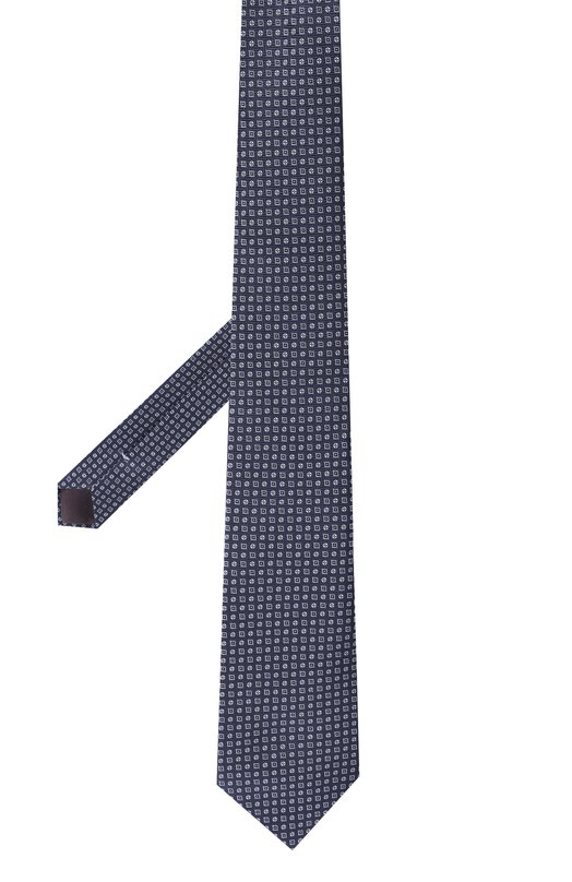 Шелковый галстук Canali 18/HJ04562 Синий  18/HJ04562 Фото 3