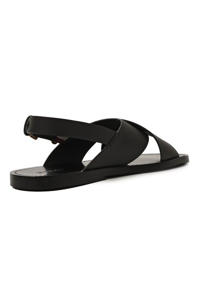 Кожаные сандалии BALLY, арт. MSS045, фото 5