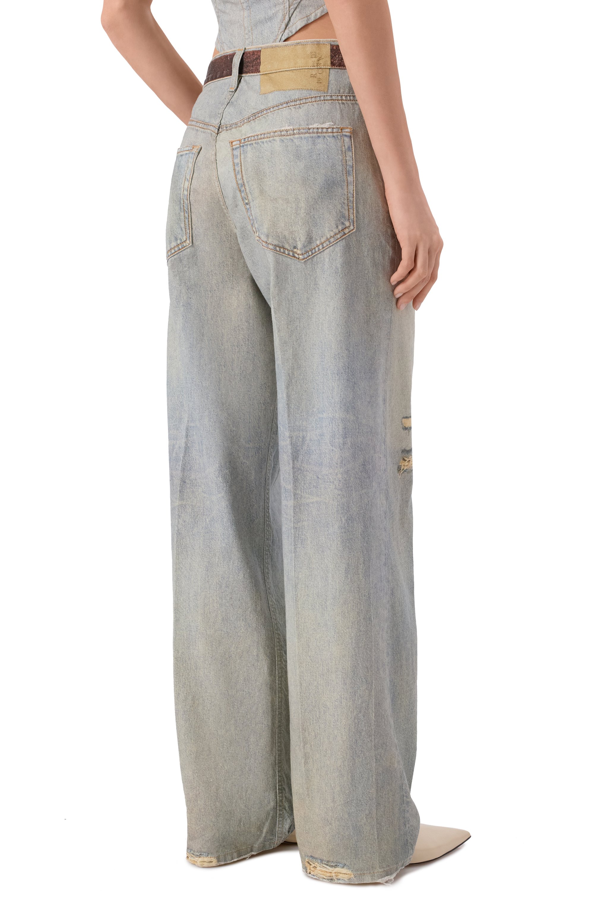 Джинсы bonnie HAIKURE, арт. HEW03330GF182PR002/B0NNIE TL0, фото 4