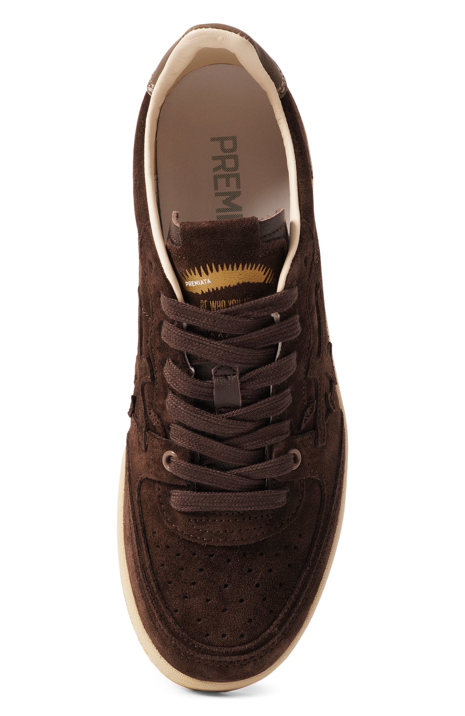 Замшевые кеды bskt clay-d PREMIATA, арт. BSKTCLAD/VAR 8446, фото 6