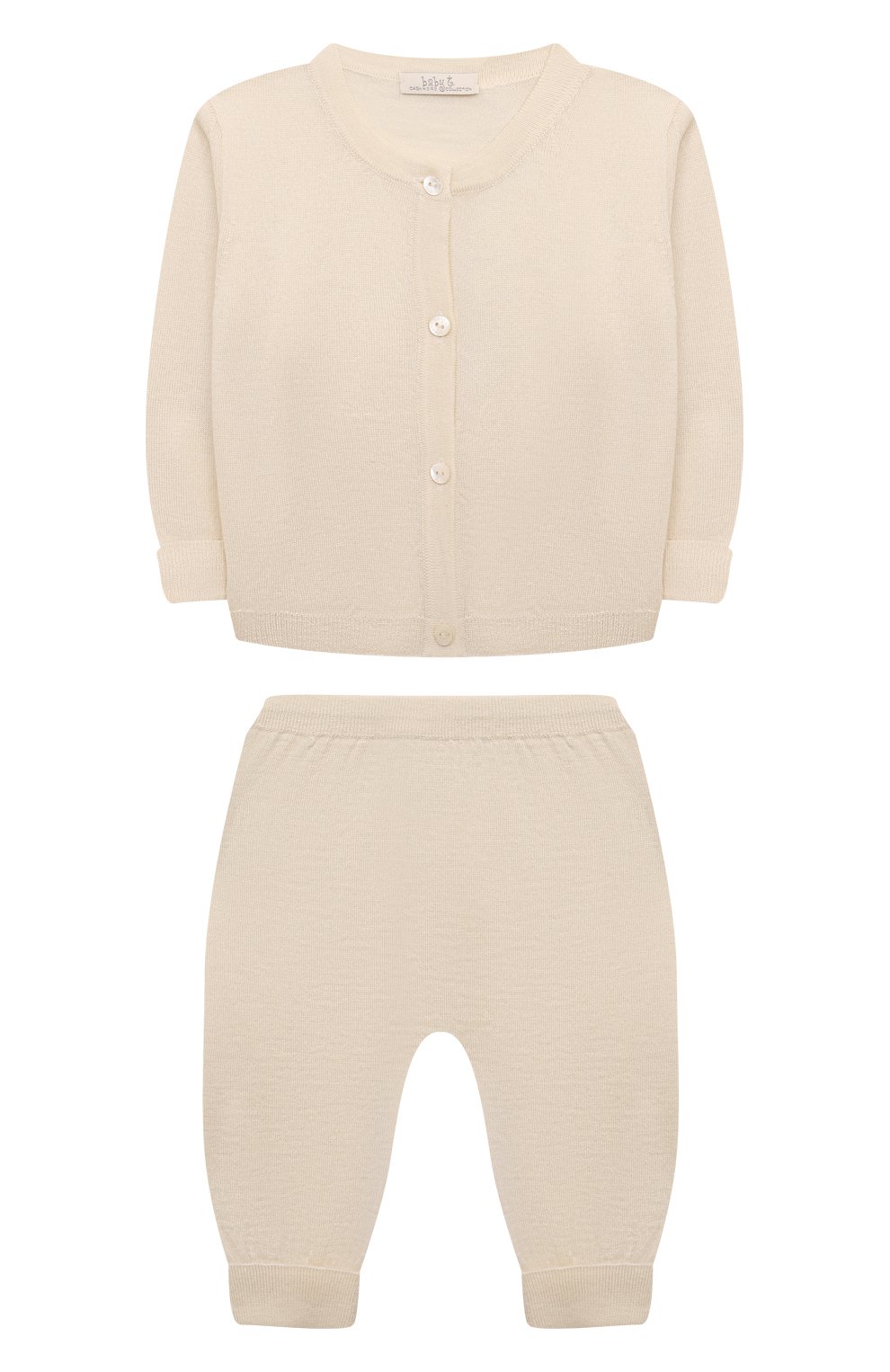 Комплект из кардигана и брюк BABY T, арт. 24AIR115C/1M-12M, фото 1