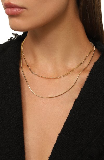 Колье LUV AJ, арт. H0L20-N-CCN-G, фото 2