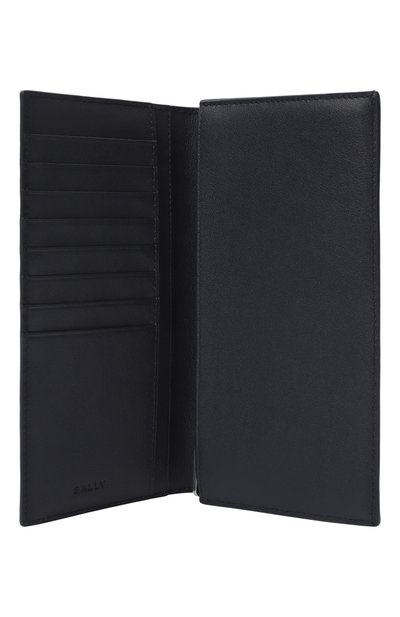 Кожаное портмоне BALLY темно-синего цвета по цене 44050 руб., арт. MLL015/EC001, фото 3 Кожаное портмоне BALLY, арт. MLL015/EC001, фото 3