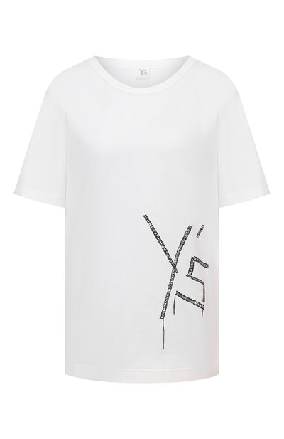 Женская хлопковая футболка Y`S, арт. YM-T01-670