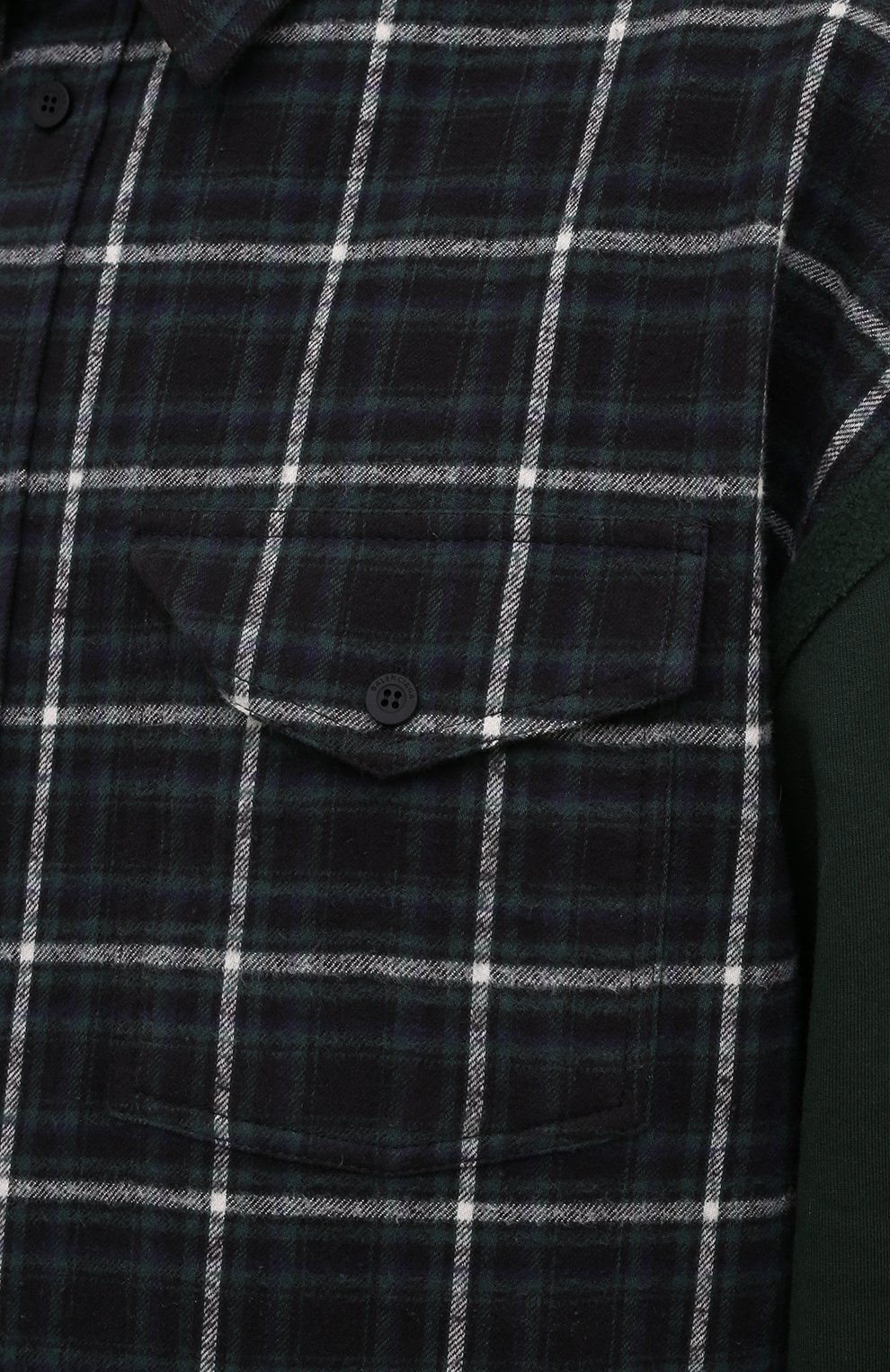 Хлопковая рубашка BALENCIAGA, арт. 658936/TCM01, фото 5