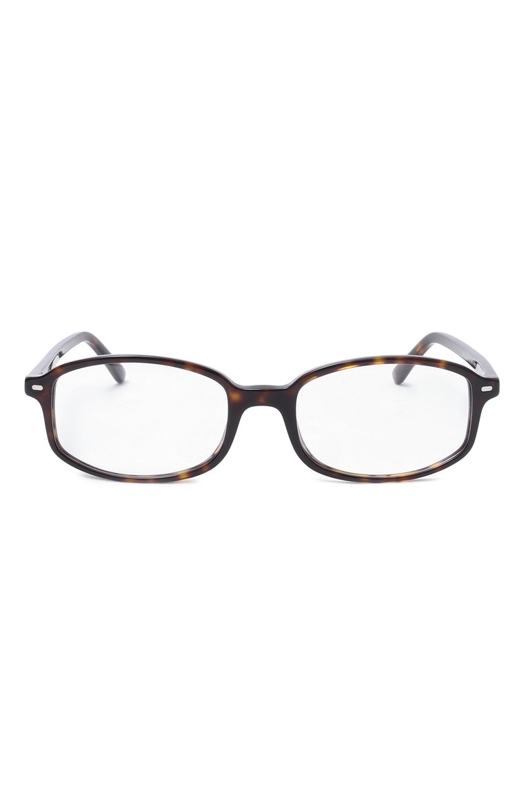 Женские оправа RAY-BAN коричневого цвета, арт. 5432-2012 | Фото 4 (Тип очков: Оправа; Материал: Пластик; Кросс-КТ: Оправы-унисекс; Очки форма: Прямоугольные; Оптика Гендер: оптика-унисекс)