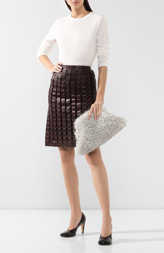 фото Клатч pouch bottega veneta