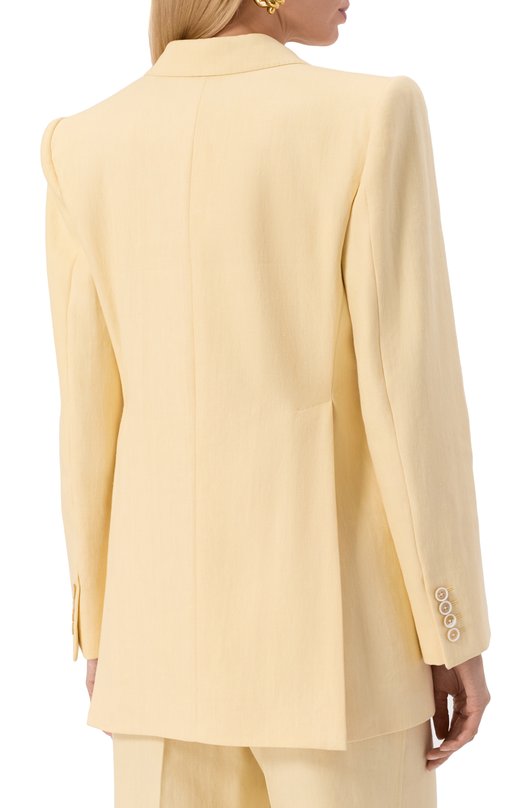 Жакет Chloé CH25UVE30434 Жёлтый  CH25UVE30434 Фото 4