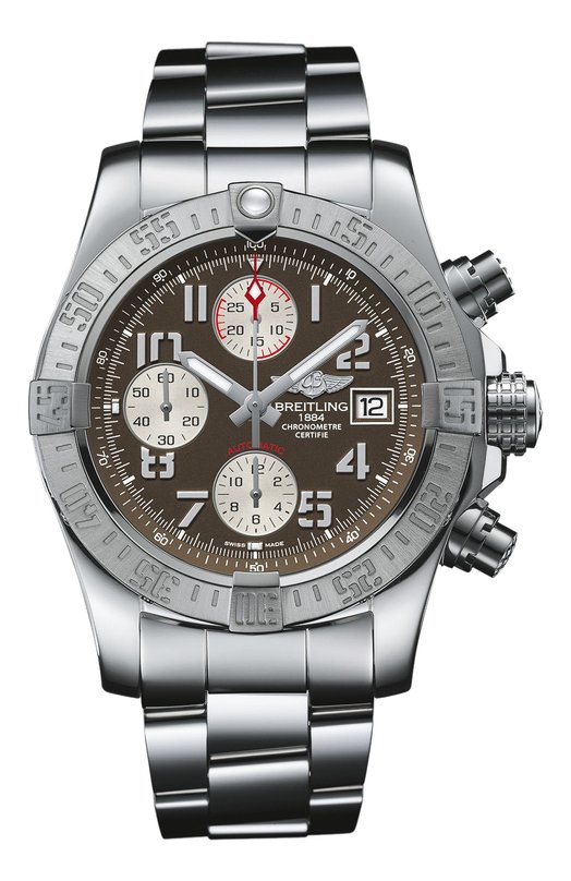 фото Часы avenger ii steel brown breitling